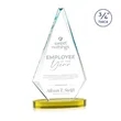 Windsor Award on Alberton Base - Gold | https://www.bestnamebadges.com