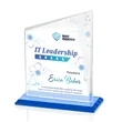 Bellamy VividPrint™ Award - Sky Blue | https://www.bestnamebadges.com