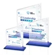Bellamy VividPrint™ Award - Blue | https://www.bestnamebadges.com