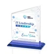 Bellamy VividPrint™ Award - Blue | https://www.bestnamebadges.com