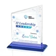 Bellamy VividPrint™ Award - Blue | https://www.bestnamebadges.com