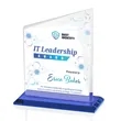 Bellamy VividPrint™ Award - Blue | https://www.bestnamebadges.com