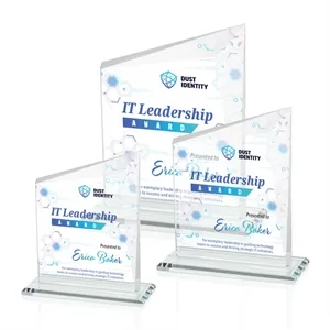 Bellamy VividPrint™ Award - Clear | https://www.bestnamebadges.com