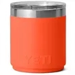 10 oz YETI® Rambler Stainless Insulated Stackable Tumbler | https://www.bestnamebadges.com