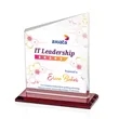 Bellamy VividPrint™ Award - Red | https://www.bestnamebadges.com