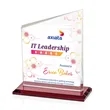 Bellamy VividPrint™ Award - Red | https://www.bestnamebadges.com
