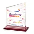 Bellamy VividPrint™ Award - Red | https://www.bestnamebadges.com
