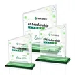 Bellamy VividPrint™ Award - Green | https://www.bestnamebadges.com