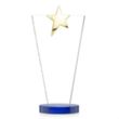 Mantella Gold Star Award - Blue | https://www.bestnamebadges.com