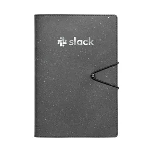 Rowan Recycled Leather Journal w/Box | https://www.bestnamebadges.com