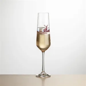 Cannes Flute  - VividPrint™ | https://www.bestnamebadges.com