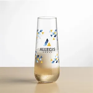 Cannes Stemless Flute - VividPrint™ | https://www.bestnamebadges.com