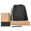 Cousteau Journal Gift Set w/Pen & Drawstring Tote | https://www.bestnamebadges.com