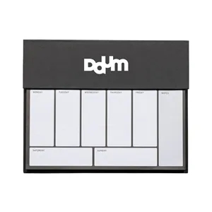 Pinsky Weekly Tear-Away Planner Set | https://www.bestnamebadges.com