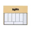 Pinsky Weekly Tear-Away Planner Set | https://www.bestnamebadges.com