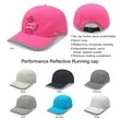 Quick Dry Reflective Safe Light Weight Running Cap | https://www.bestnamebadges.com
