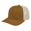 Classic 6 Panel Trucker Cap | https://www.bestnamebadges.com
