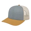 Classic 6 Panel Trucker Cap | https://www.bestnamebadges.com