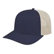 Classic 6 Panel Trucker Cap | https://www.bestnamebadges.com
