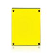 Kingston - Yellow | https://www.bestnamebadges.com