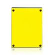 Kingston - Yellow | https://www.bestnamebadges.com