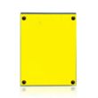 Kingston - Yellow | https://www.bestnamebadges.com