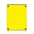 Kingston - Yellow | https://www.bestnamebadges.com