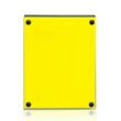 Kingston - Yellow | https://www.bestnamebadges.com