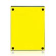 Kingston - Yellow | https://www.bestnamebadges.com