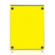 Kingston - Yellow | https://www.bestnamebadges.com