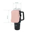 Water Bottle Pouch | https://www.bestnamebadges.com