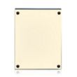 Kingston - Beige | https://www.bestnamebadges.com