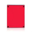 Kingston - Red | https://www.bestnamebadges.com