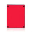 Kingston - Red | https://www.bestnamebadges.com