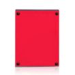 Kingston - Red | https://www.bestnamebadges.com
