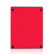 Kingston - Red | https://www.bestnamebadges.com