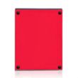 Kingston - Red | https://www.bestnamebadges.com