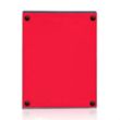 Kingston - Red | https://www.bestnamebadges.com