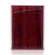 Simcoe - Rosewood/Starfire | https://www.bestnamebadges.com
