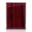 Simcoe - Rosewood/Starfire | https://www.bestnamebadges.com
