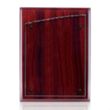 Simcoe - Rosewood/Starfire | https://www.bestnamebadges.com