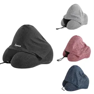 Neck Pillow  with Hood
