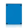 Kingston - Light Blue | https://www.bestnamebadges.com