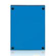 Kingston - Light Blue | https://www.bestnamebadges.com
