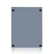 Kingston - Grey | https://www.bestnamebadges.com