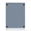 Kingston - Grey | https://www.bestnamebadges.com