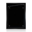 Simcoe - Black/Starfire | https://www.bestnamebadges.com