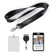 Custom Dye Sublimated Full Color Lanyard | https://www.bestnamebadges.com