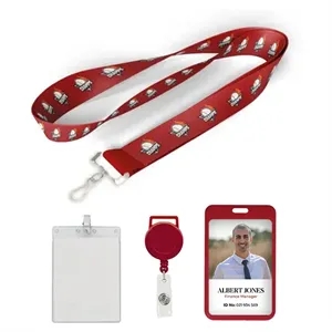 LANYARDS DYESUBLIMATED FULL COLOR-4 Days RUSH Delivered-A | https://www.bestnamebadges.com