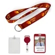 LANYARDS DYE SUBLIMATED FULL COLOR | https://www.bestnamebadges.com